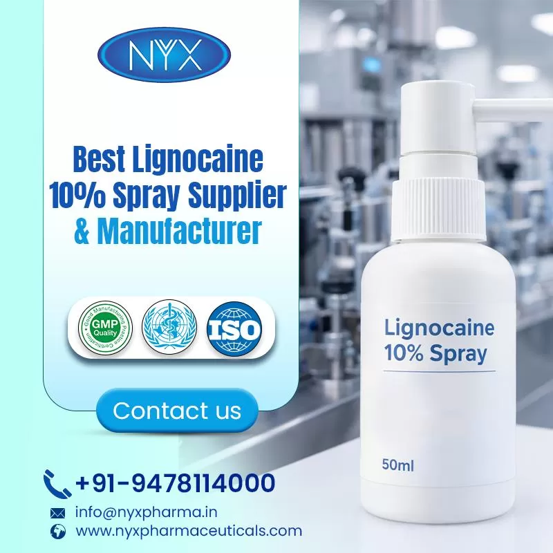 Best Lignocaine 10% Spray Supplier & Manufacturer