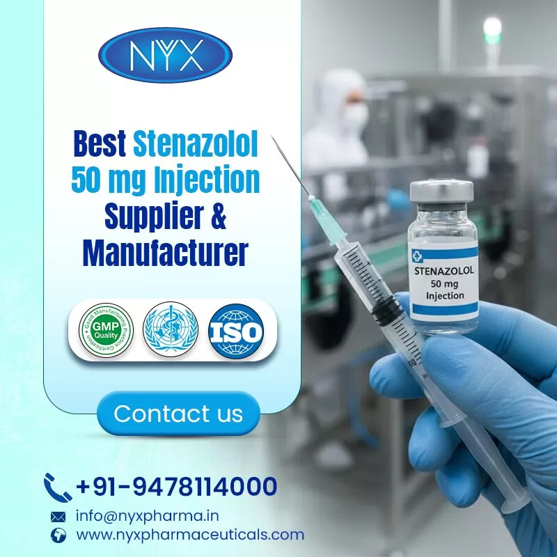Best Stenazolol 50 mg Injection Supplier & Manufacturer