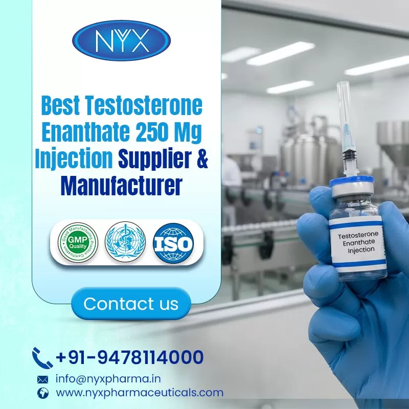 Best Testosterone Enanthate 250 Mg Injection Supplier & Manufacturer