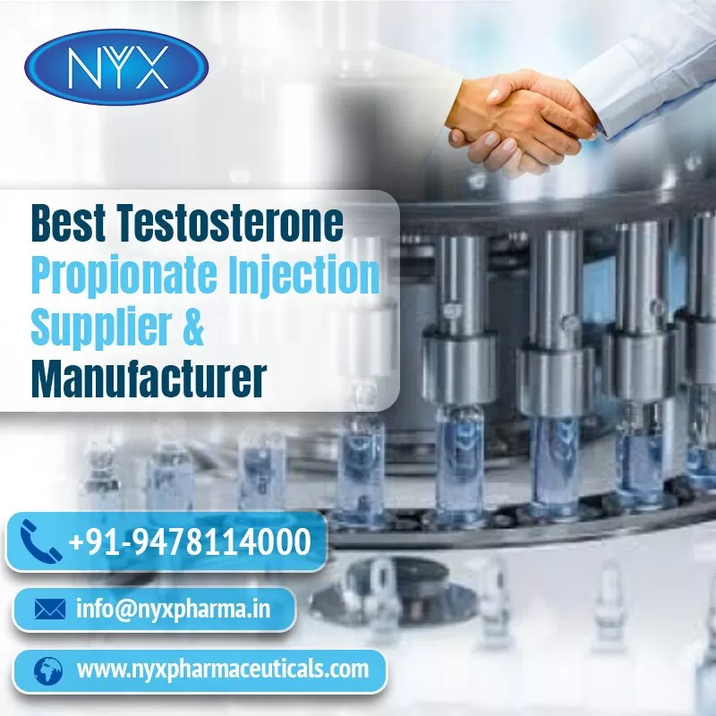 Best Testosterone Propionate Injection Supplier & Manufacturer