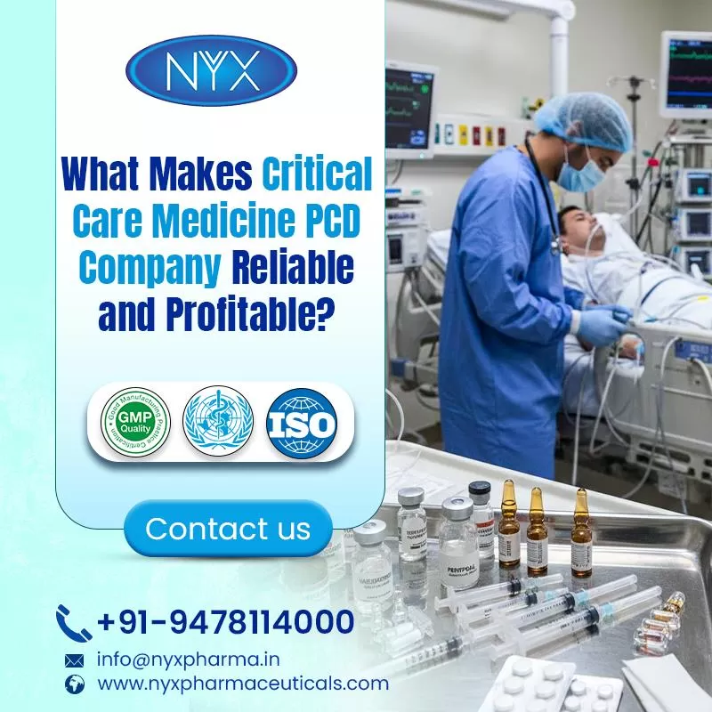 What Makes Critical Care Medicine PCD Company Reliable and Profitable?