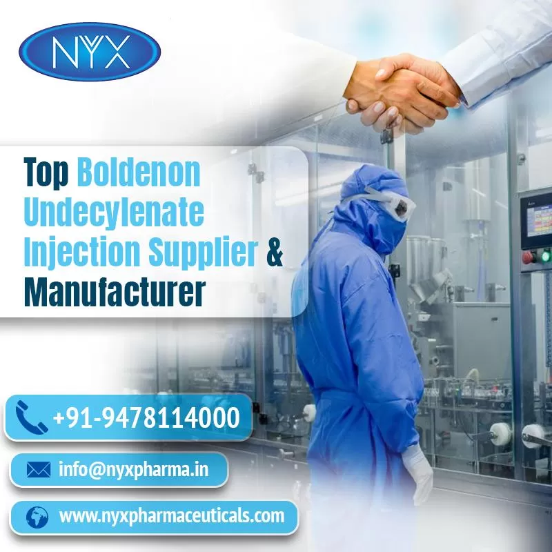 Top Boldenon Undecylenate Injection Supplier & Manufacturer