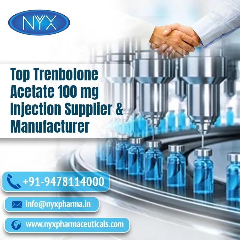 Top Trenbolone Acetate Injection Supplier & Manufacturer