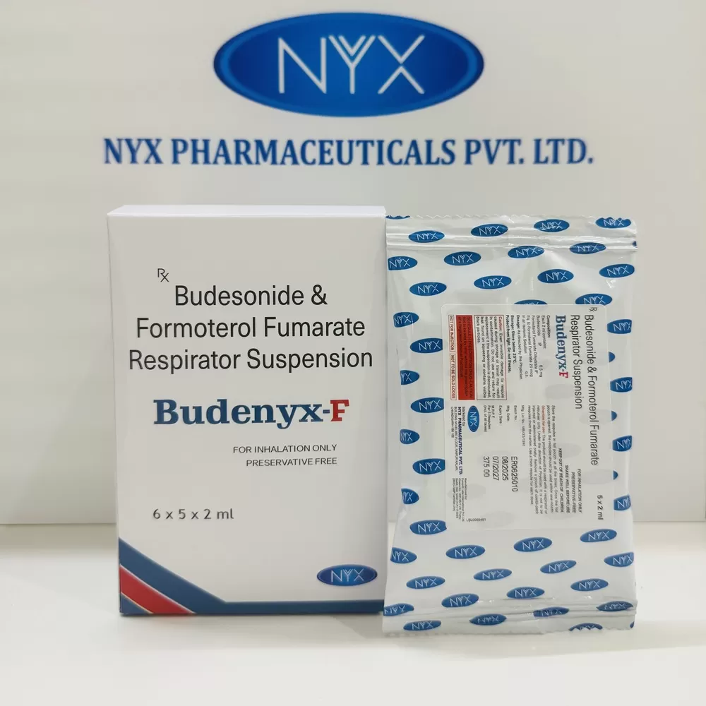 BUDENYX -F — Budesonide & Formoterol Fumarate