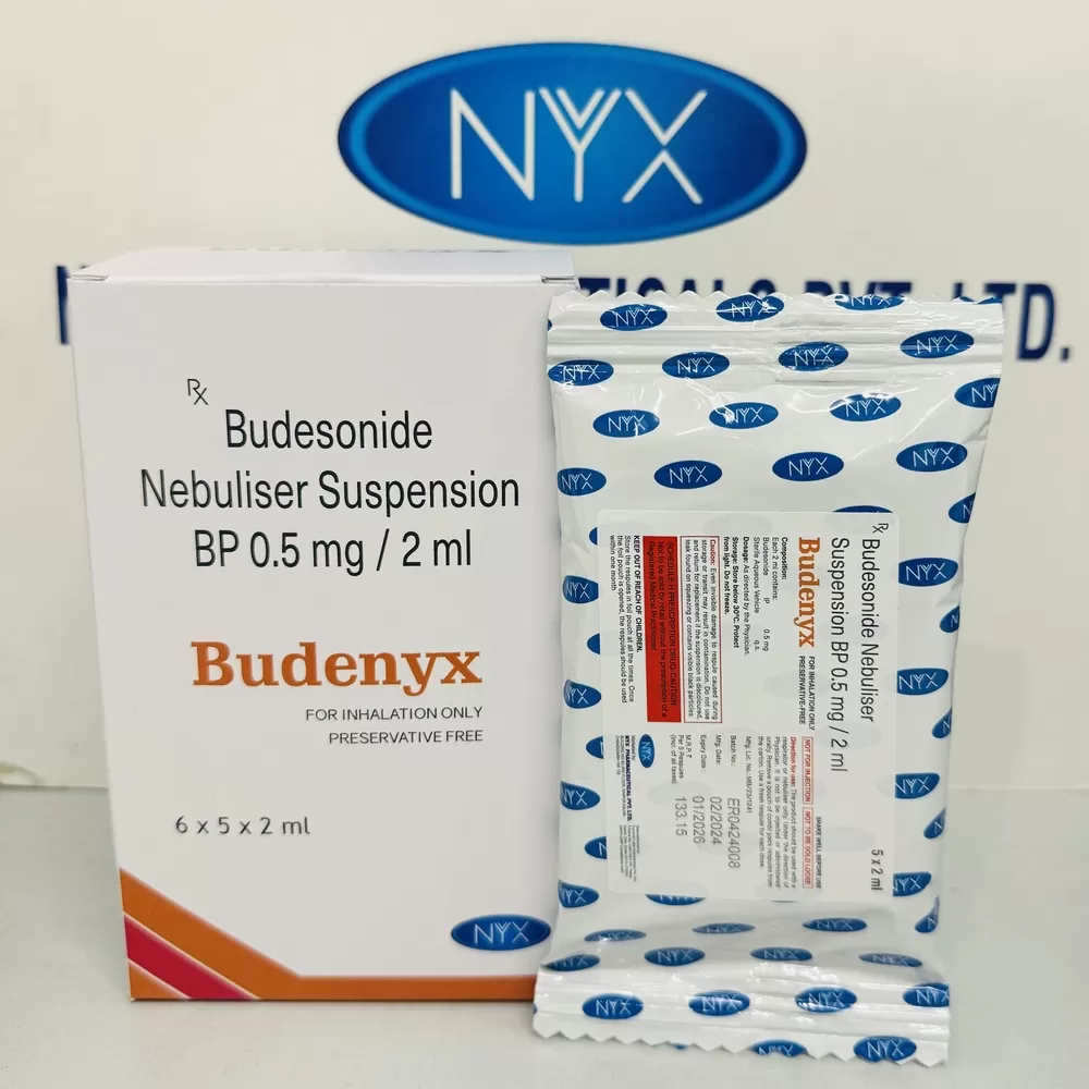 BUDENYX — Budesonide Nebuliser Susp BP 0.5MG