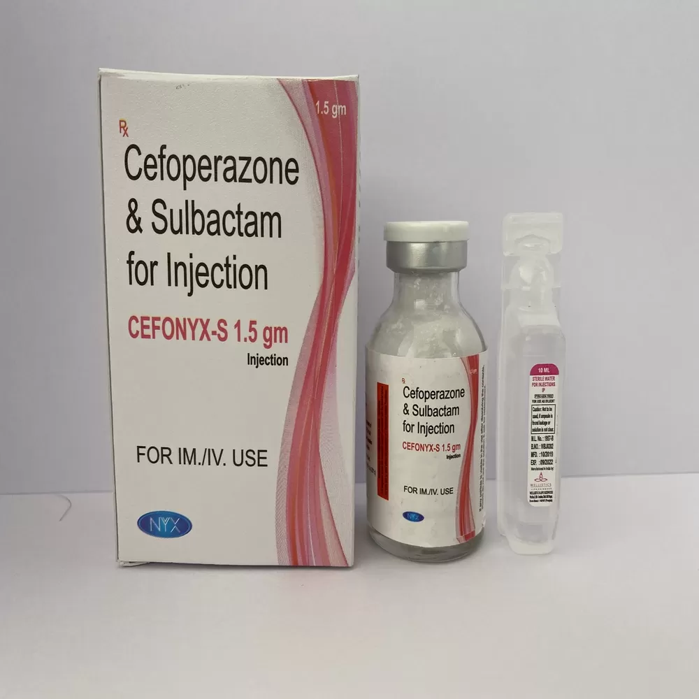 CEFONYX - S 1.5 — Cefoperazone 1GM+ Sulbactam 500MG