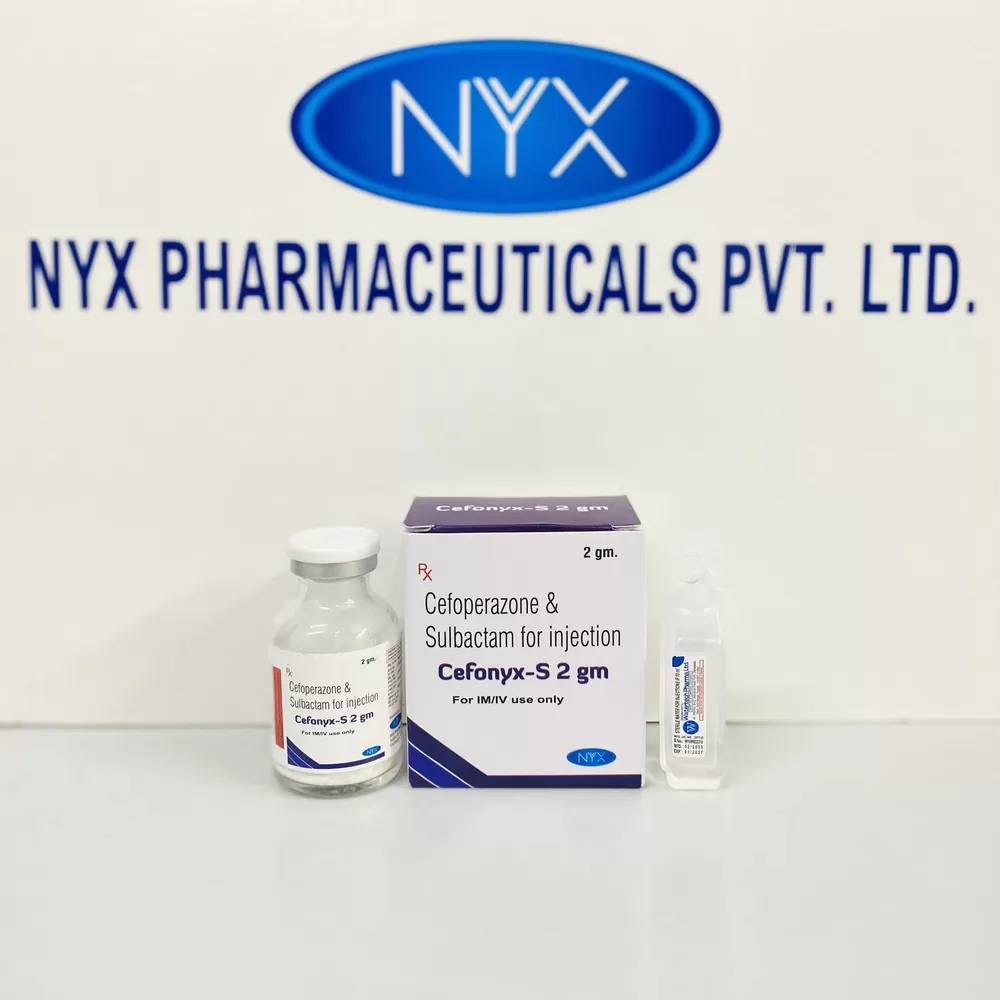 CEFONYX-S 2 — Cefoperazone 1GM+ Sulbactam 1000MG