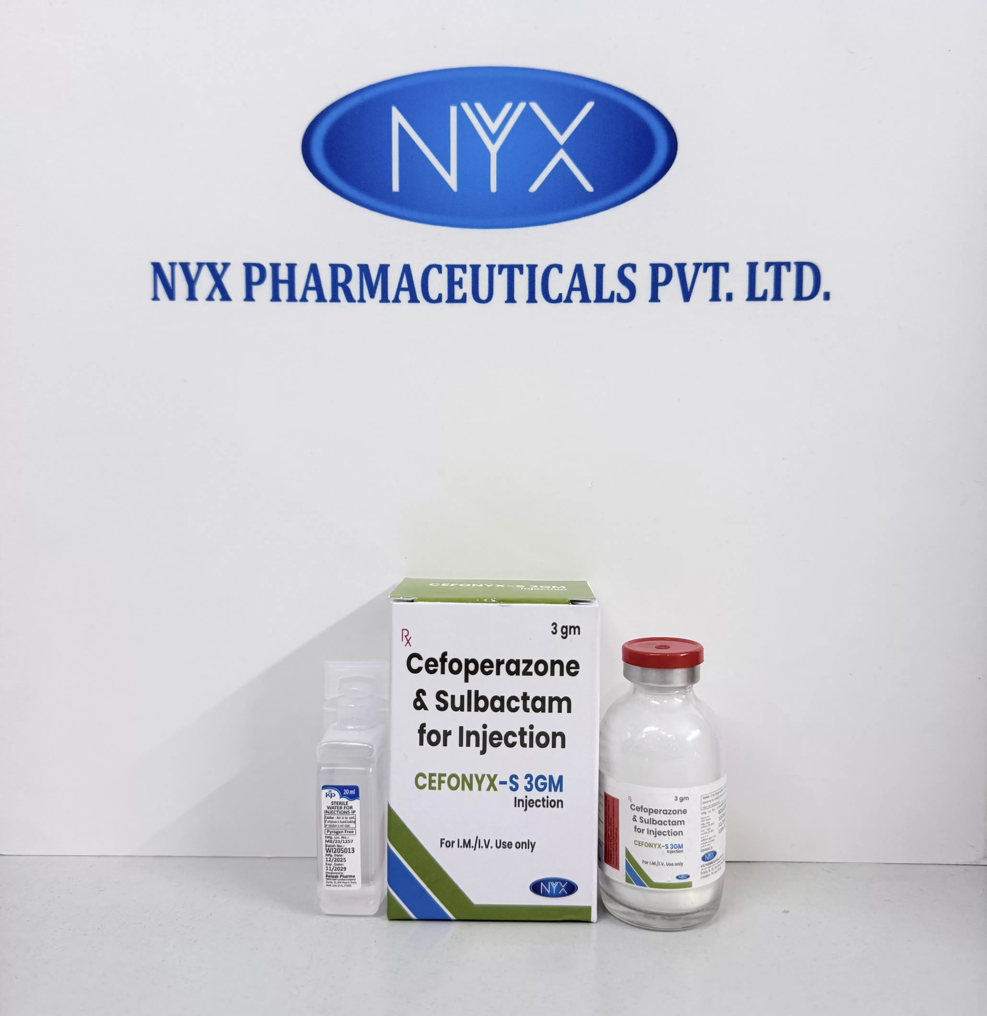 CEFONYX-S 3GM — Cefoperazone&Sulbactam 3MG