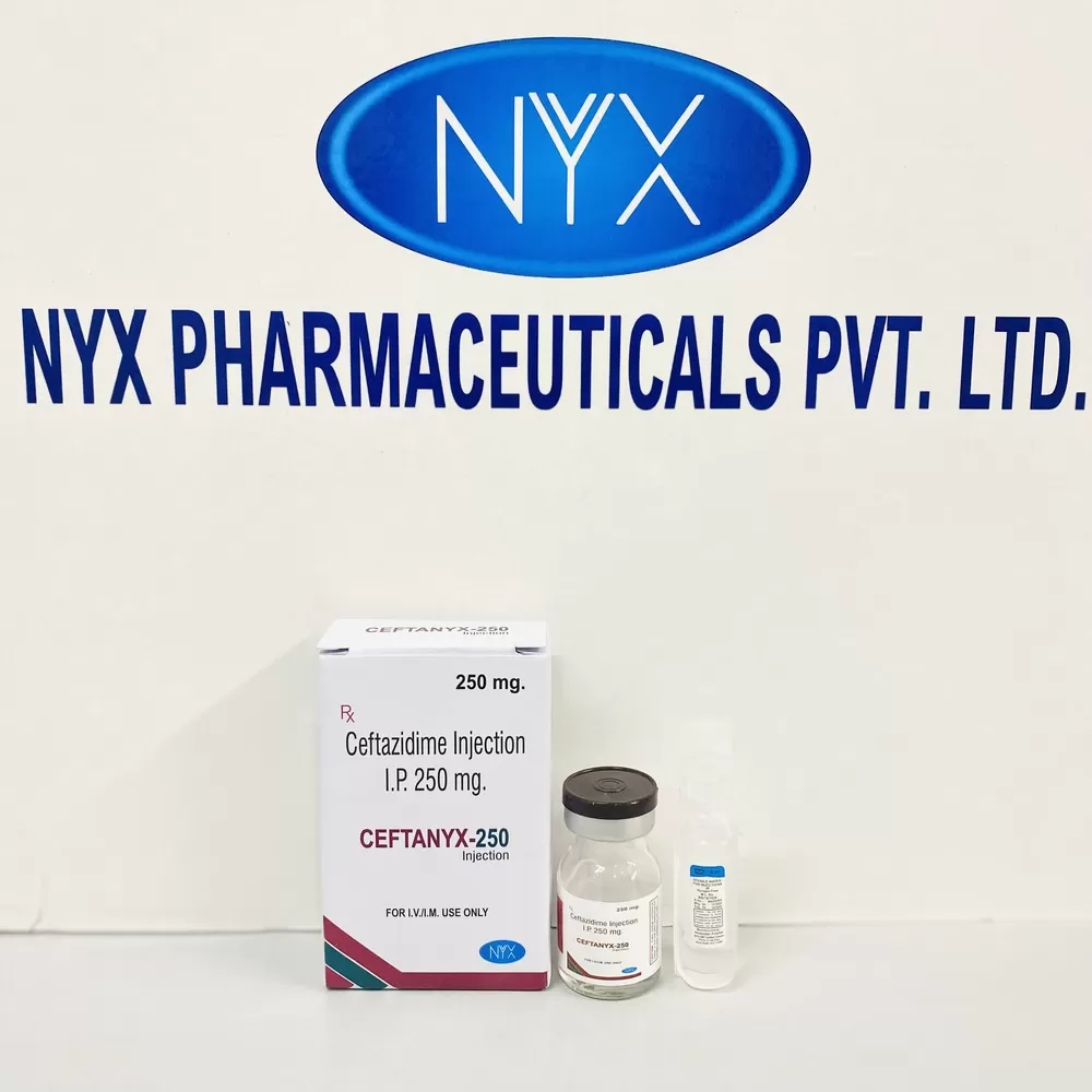 CEFTANYX - 250 — Ceftazidime 250MG