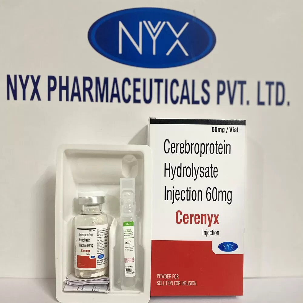 CERENYX — Cerebroprotein inj