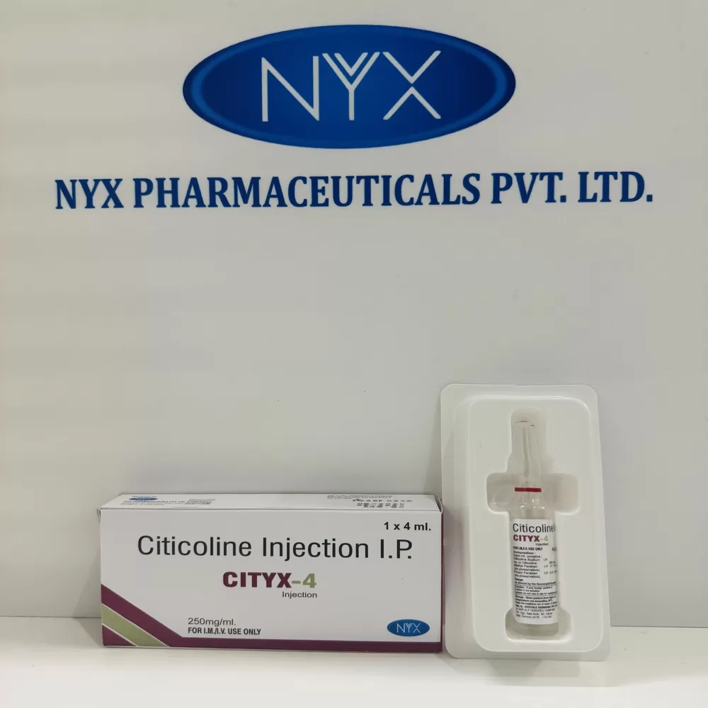 CITYX 4 — Citicoline 4 ML