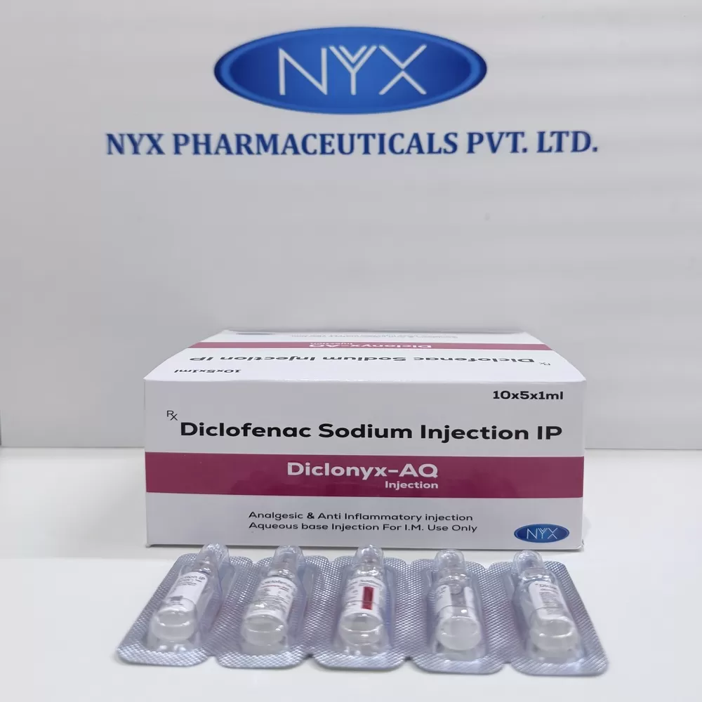 DICLONYX - AQ — Diclofenac Sodium 1 ML