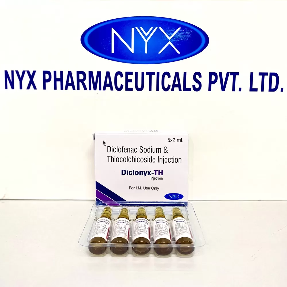 DICLONYX TH — Diclofenac 37.5MG + Thiocolchicoside 2MG