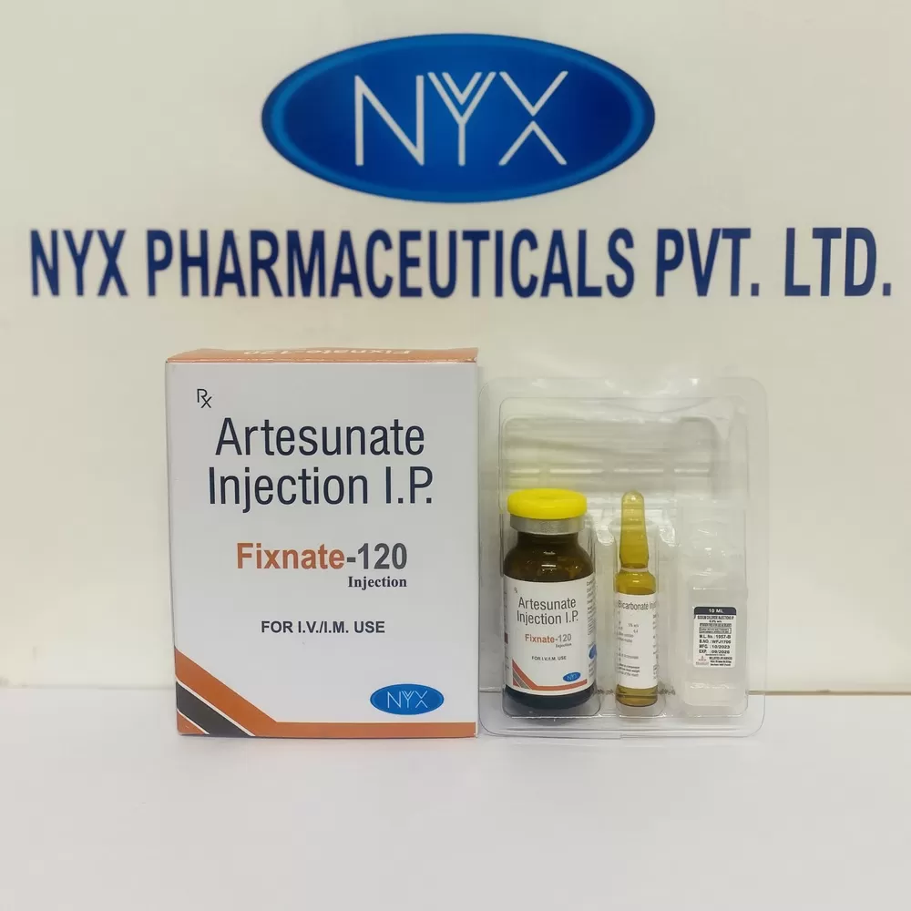 FIXNATE-120 — Artesunate injection 120 MG