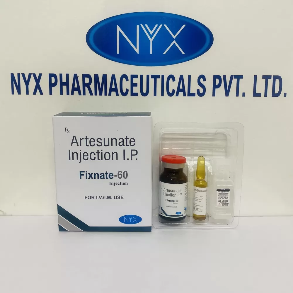 FIXNATE-60 — Artesunate injection 60 MG