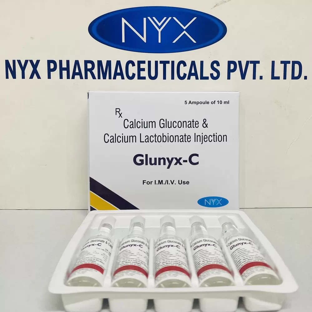 GLUNYX-C — Calcium Gluconate 50 MG+Calcium Lactobionate 87.5