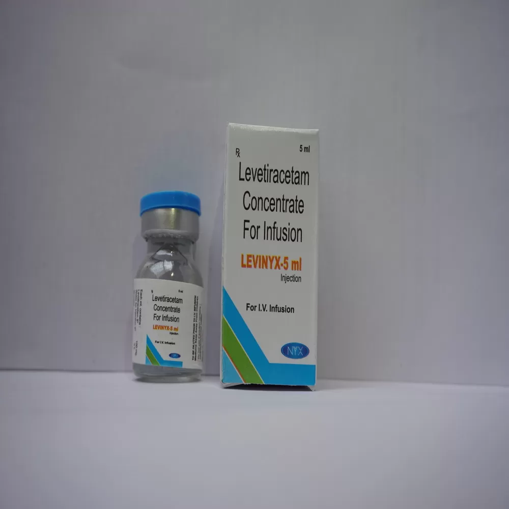 LEVINYX - 5 — Levetiracetam 5 ML