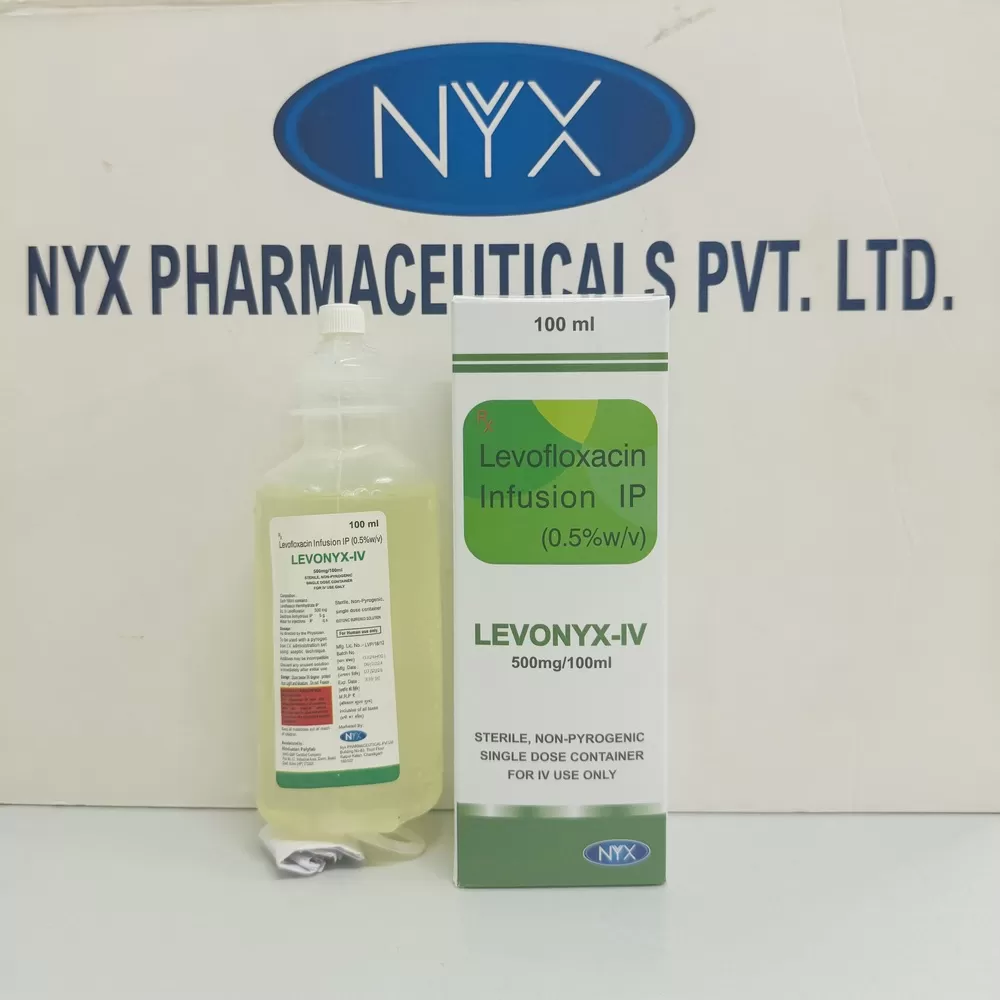 LEVONYX-IV — LEVOFLOXACIN 500MG ,DEXTROSE ANHYDROUS 5G
