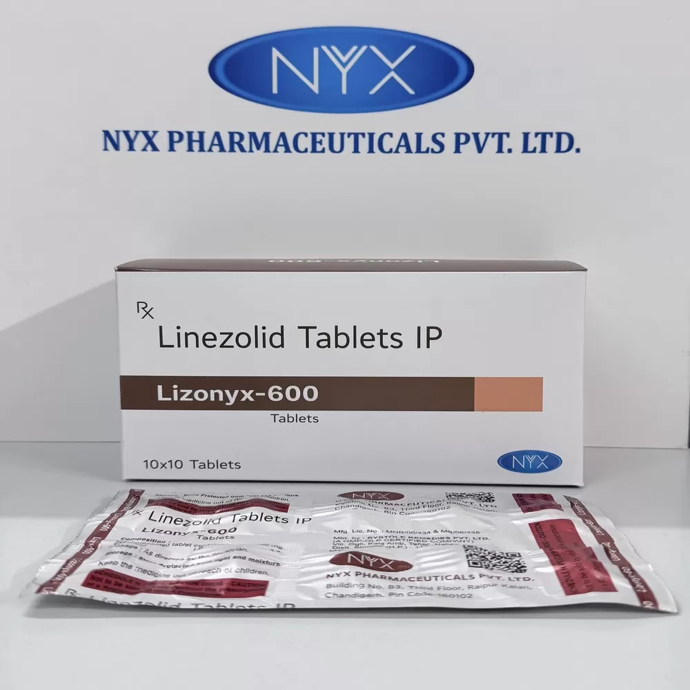 LIZONYX -600 — Linezolid 600 MG