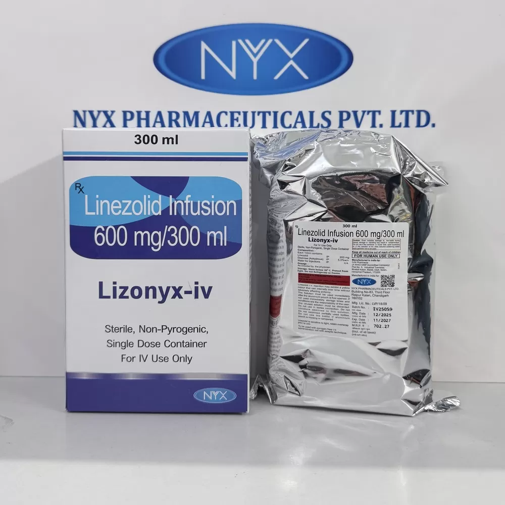LIZONYX IV — Linezolid 2MG/ML