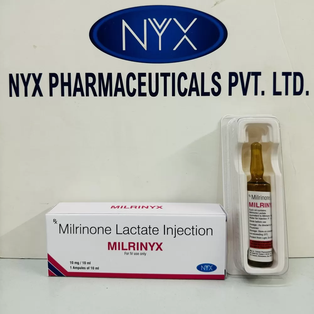 MILRINYX — Milrinone Lactate - 10mg