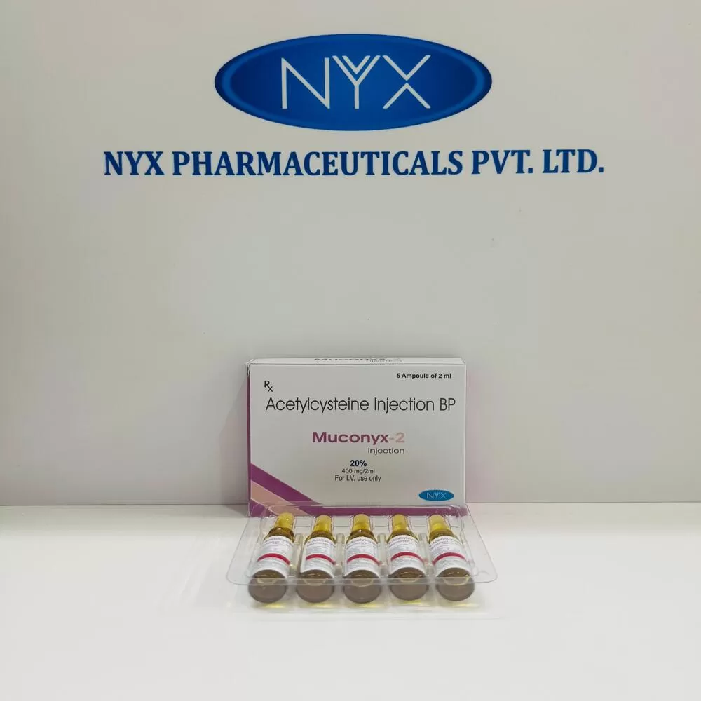 MUCONYX -2 — Acetylcysteine injection bp 400 MG