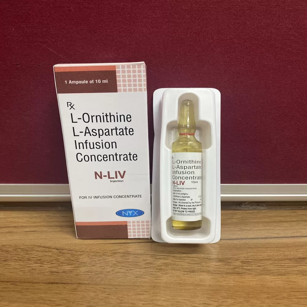 N-LIV — L-Ornithine L-Aspartate 5GM/10 ML