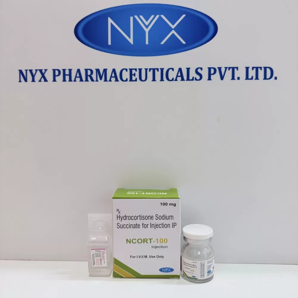 NCORT-100 — Hydrocortisone Sodium Succinate 100 MG