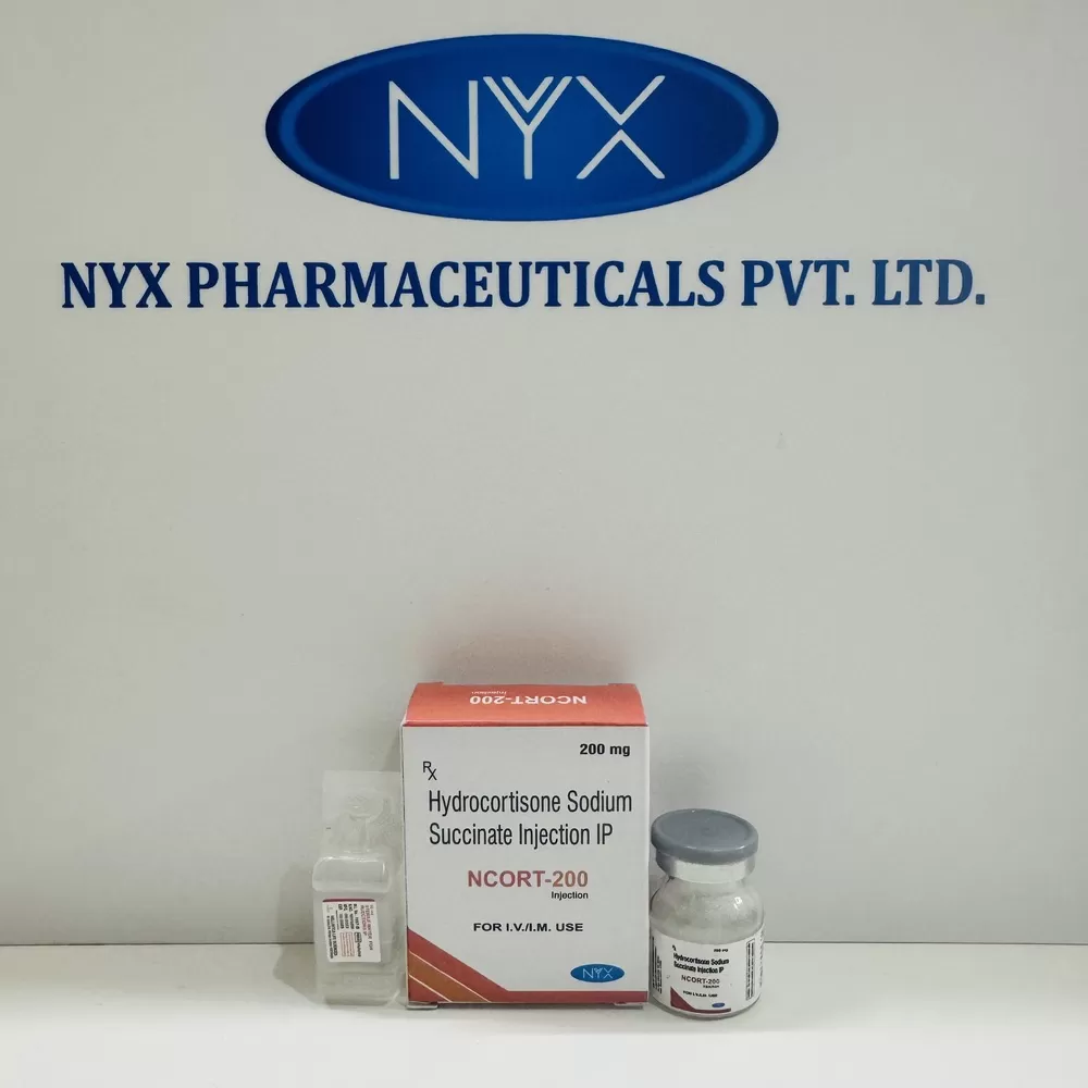 NCORT-200 — Hydrocortisone Sodium Succinate 200 MG