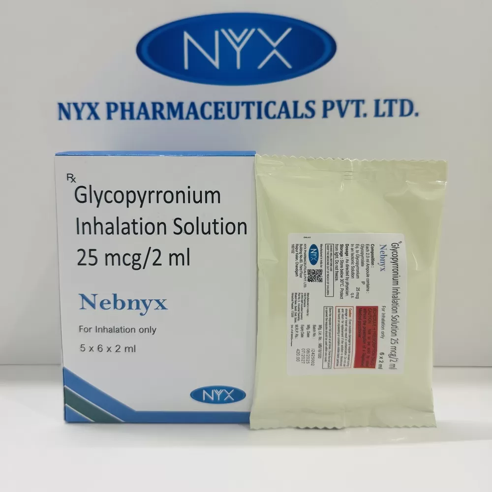 NEBNYX — Glycopyrronium Inhalation Solution