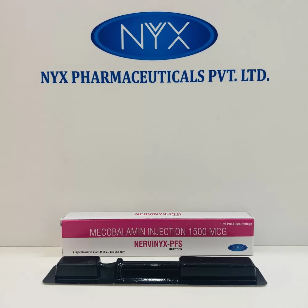 NERVINYX-PFS — Methylcobalamin 1500MCG