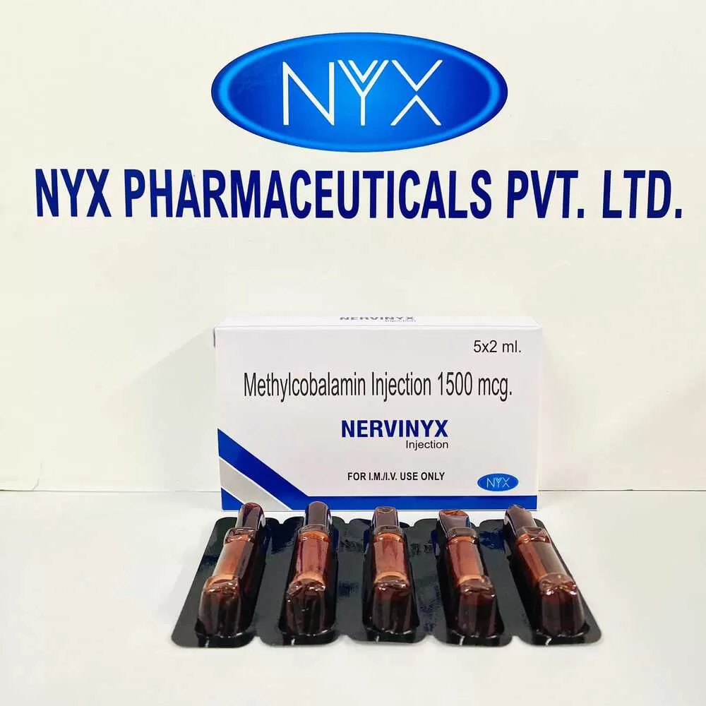 NERVINYX — Methylcobalamin 1500MCG