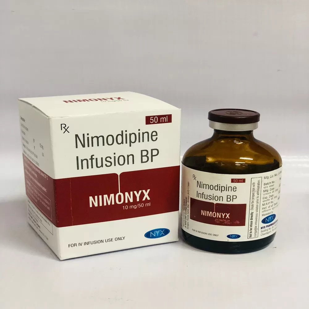 NIMONYX — NIMODIPINE INFUSION BP