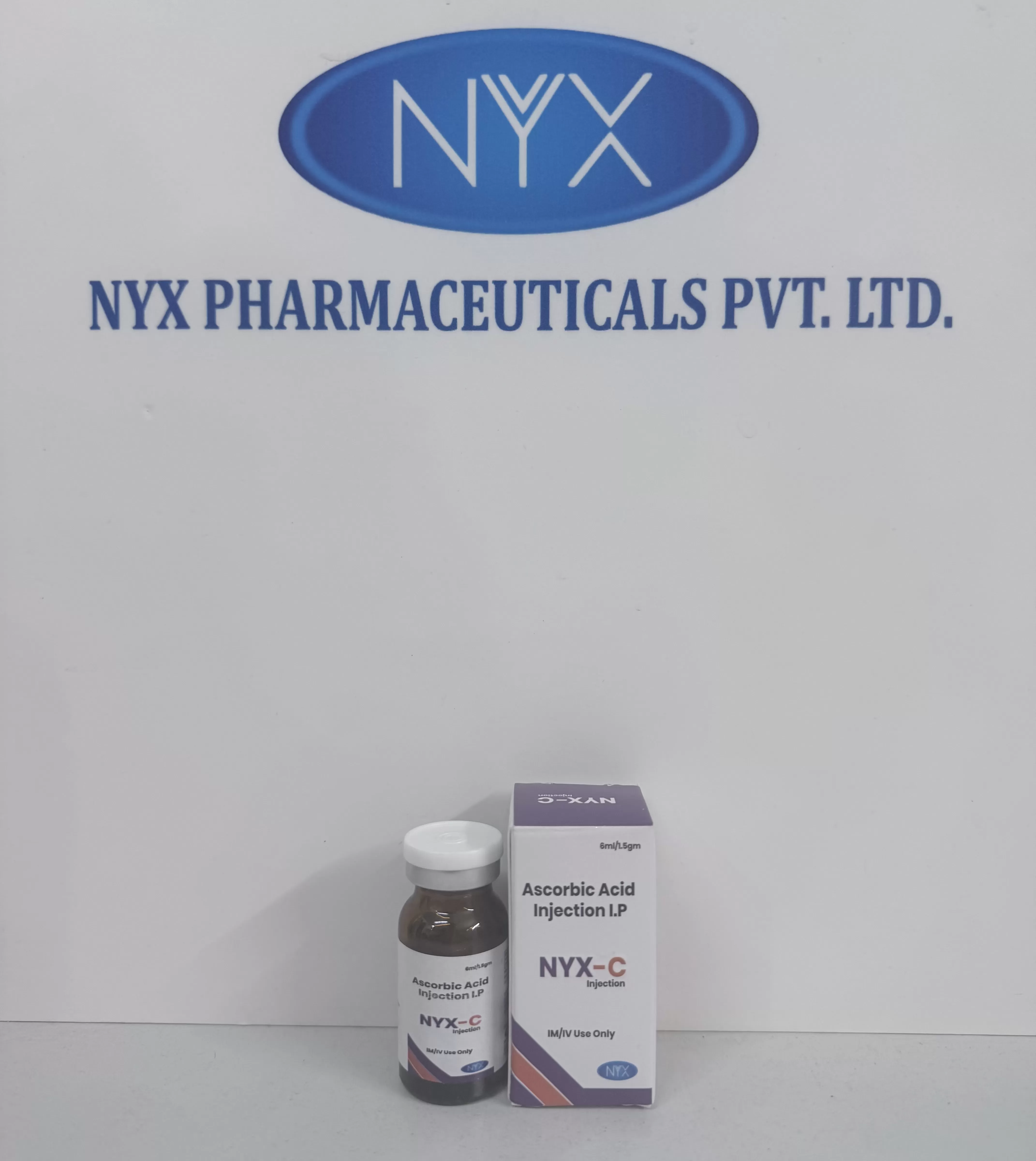 NYX-C — Ascorbic acid 1.5GM/6ML