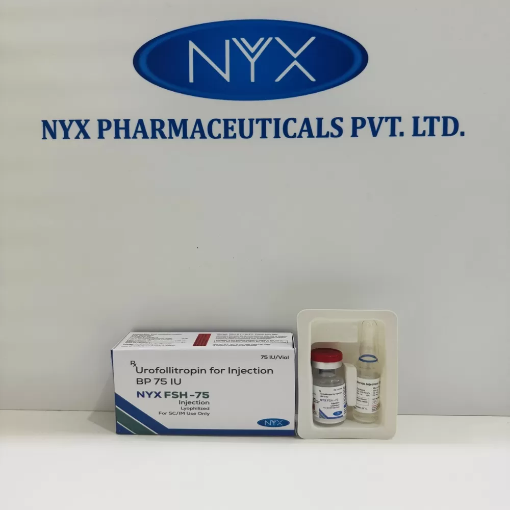 NYX FSH-75 — Urofollitropin BP 75 IU