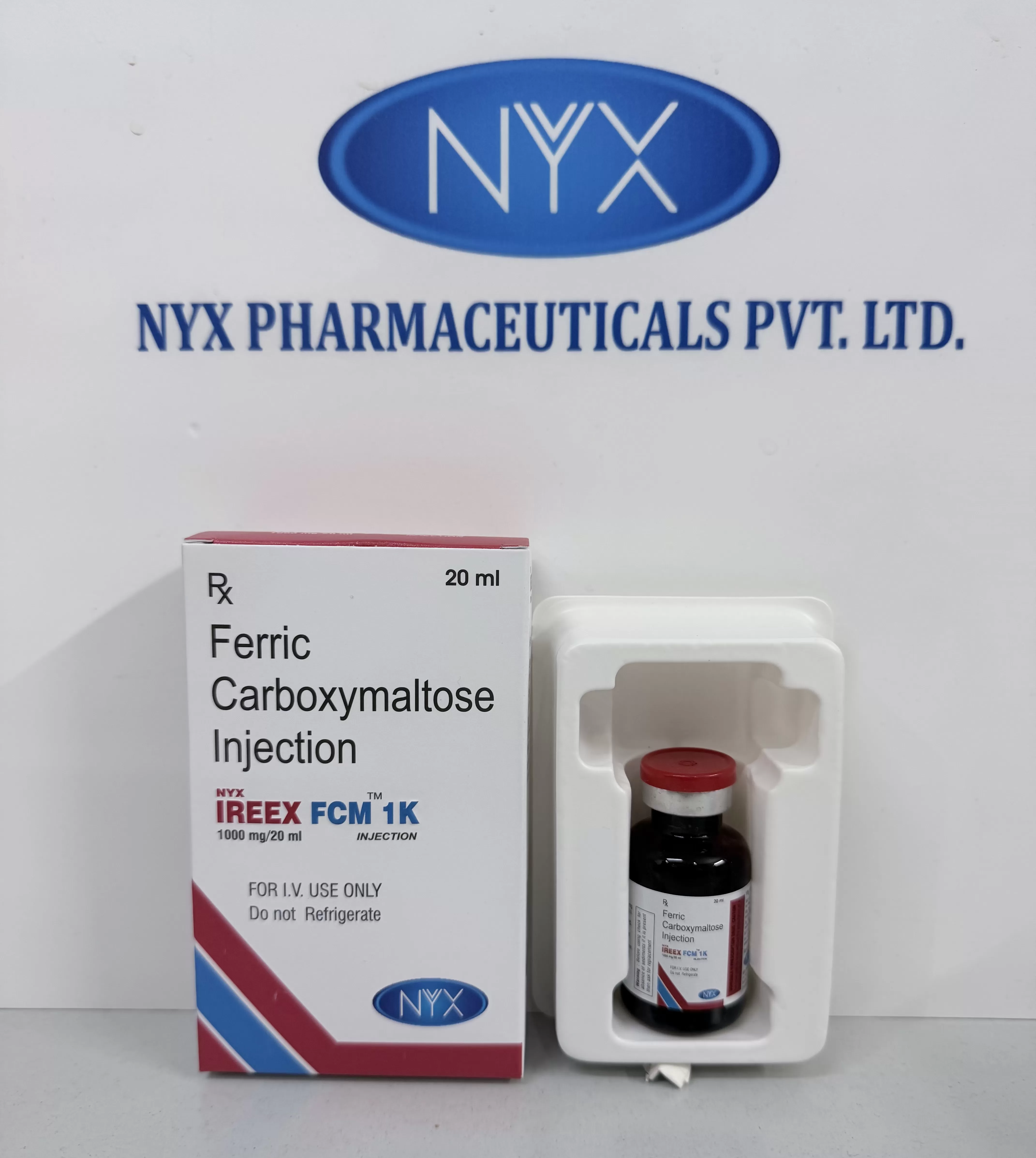 NYX IREEX FCM 1K — Ferric Carboxymaltose 20 ML
