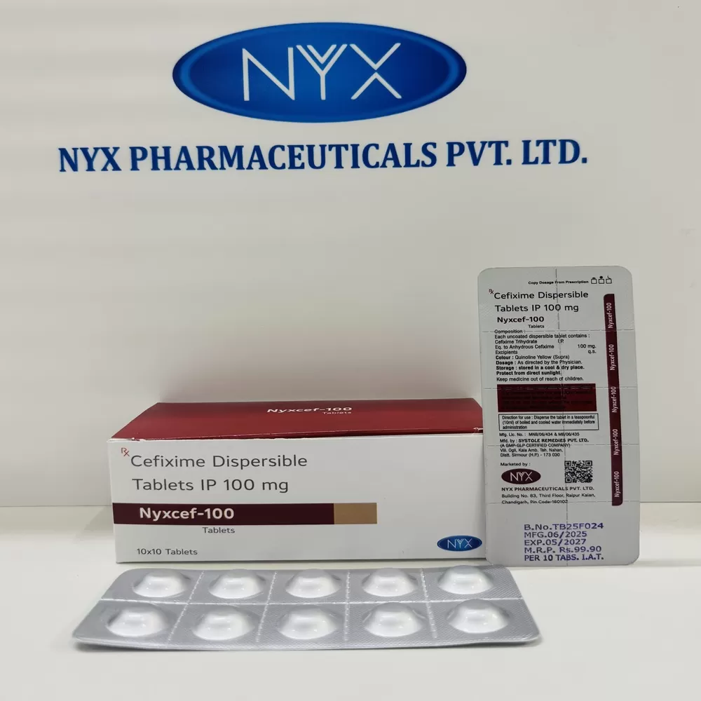 NYXCEF -100 — Cefixime 100MG