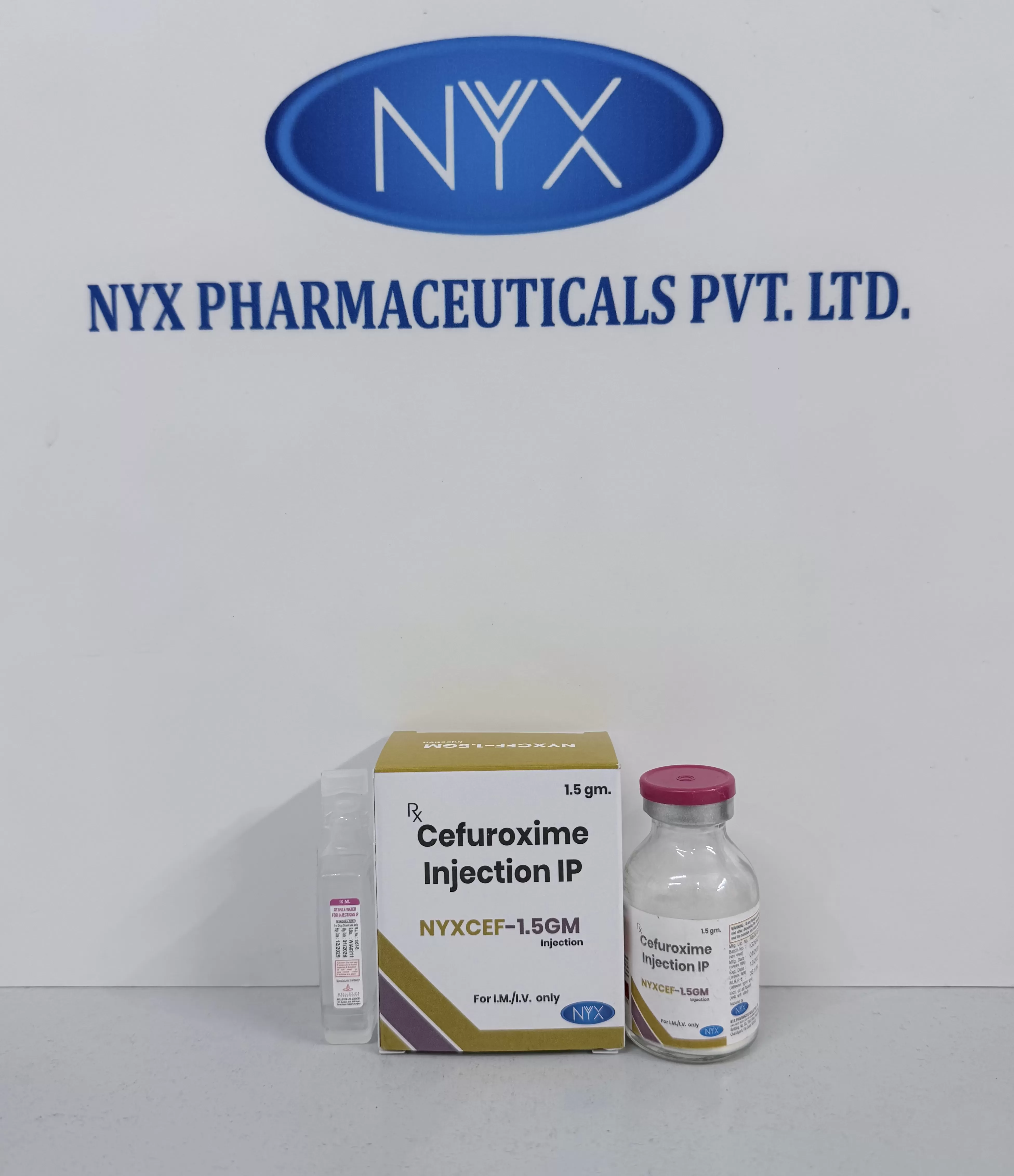 NYXCEF 1.5 — Cefuroxime Inj 1.5 GM
