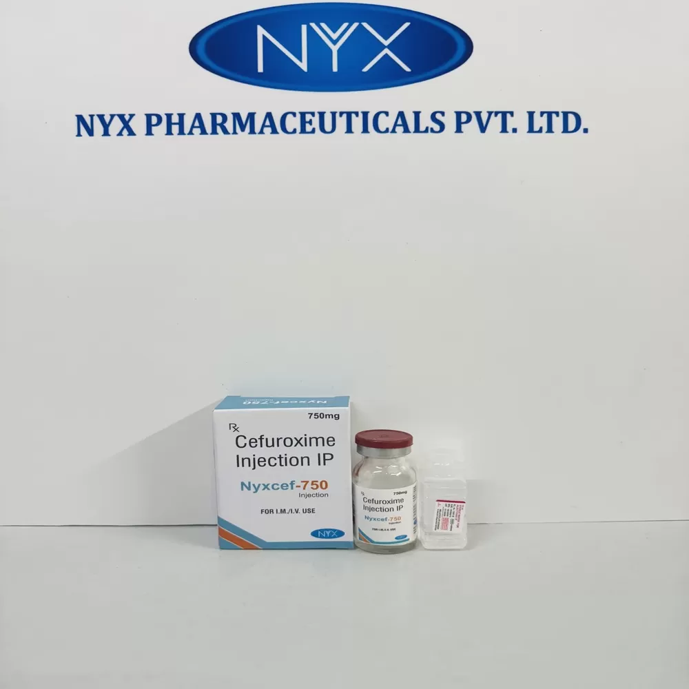 NYXCEF -750 — Cefuroxime Inj 750 MG
