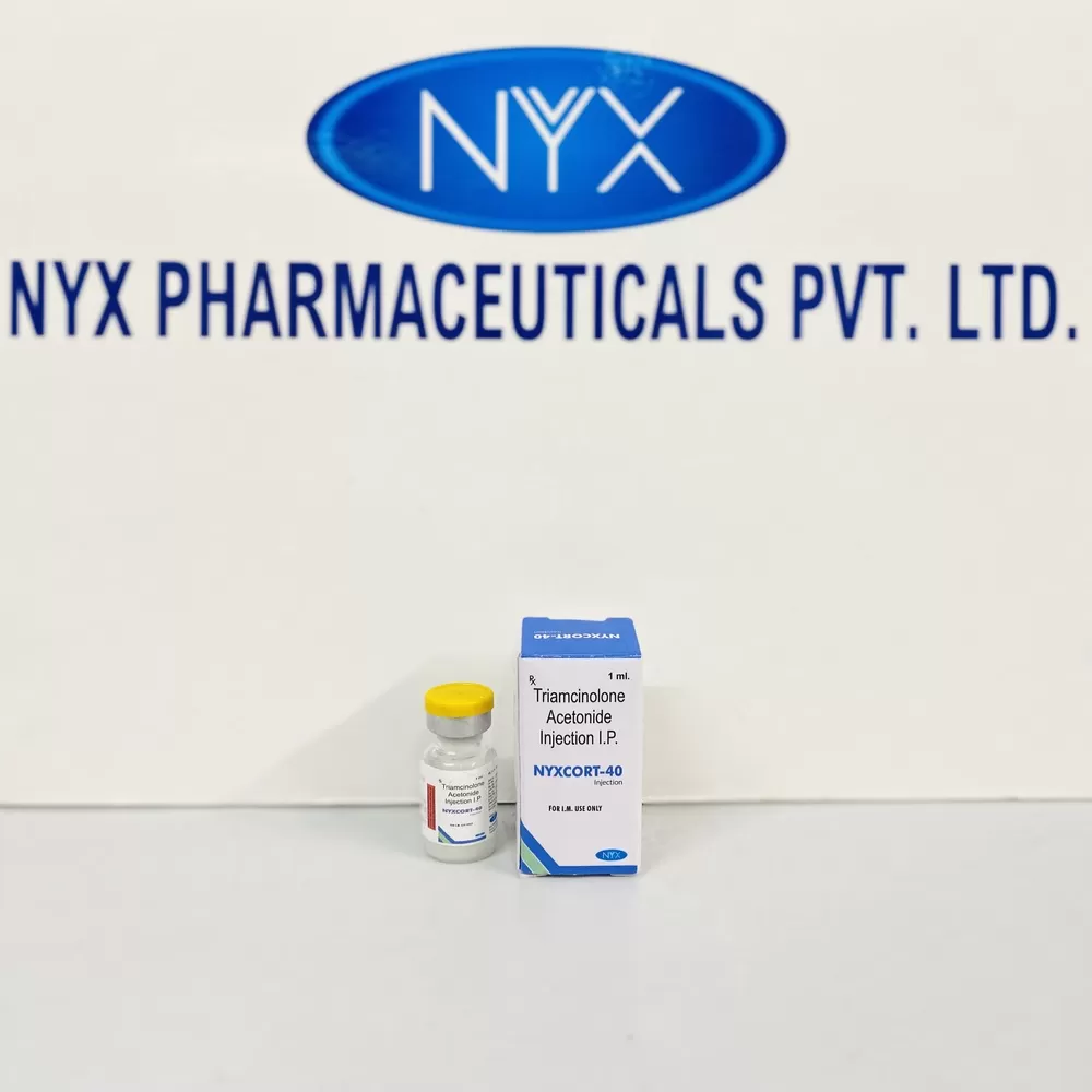 NYXCORT-40 — Triamicinolone 40 MG