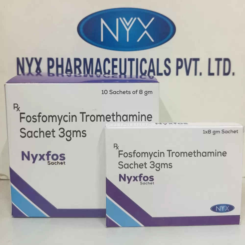 NYXFOS — FOSFOMYCIN TROMETHAMINE SACHET 3GM