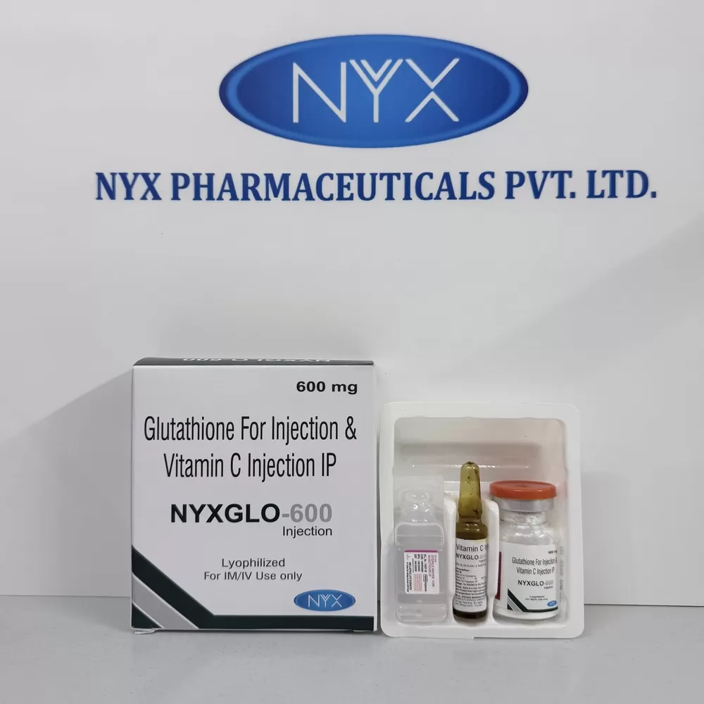 NYXGLO — Glutathione 600MG
