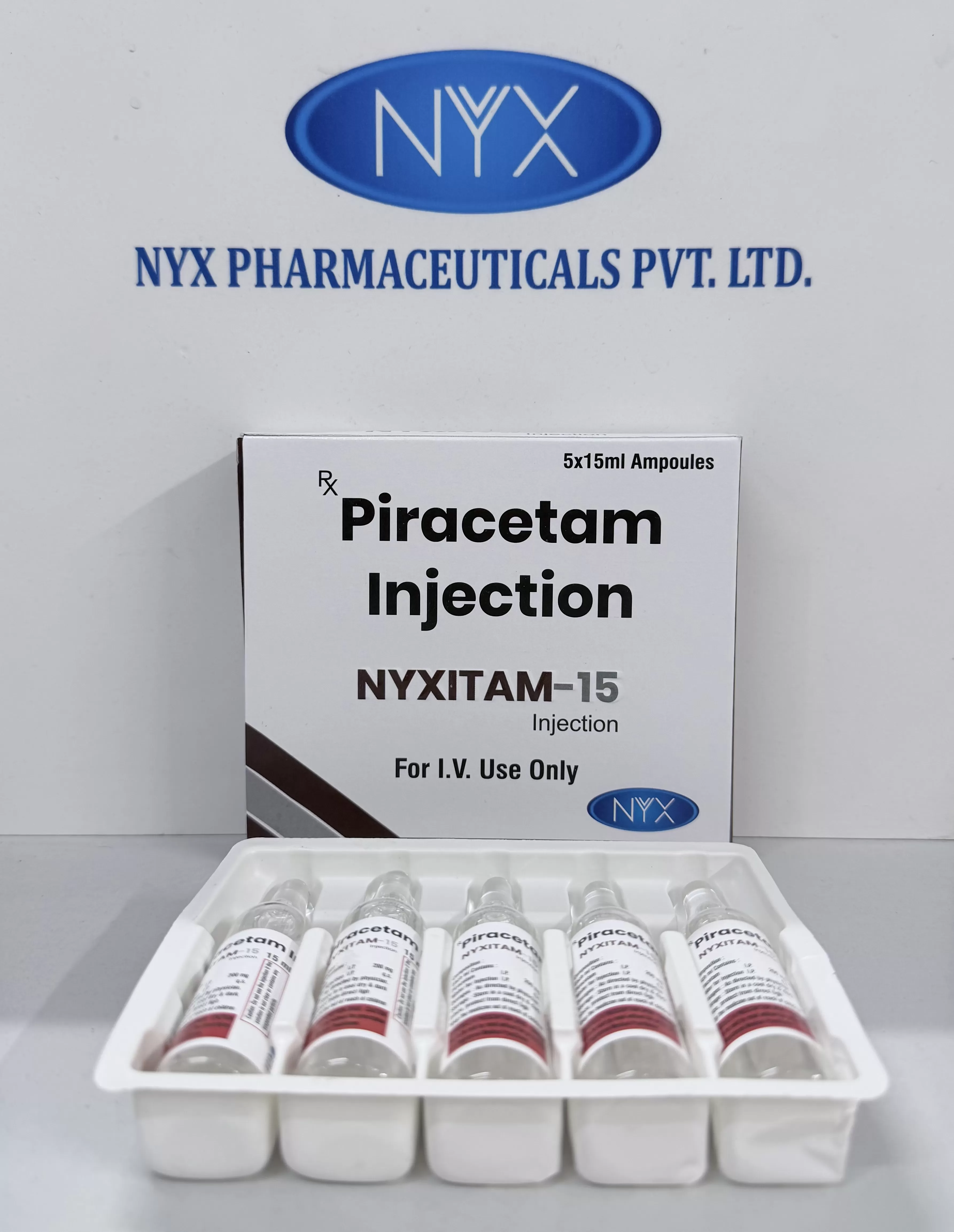 NYXITAM-15 — Piracetam 15ML