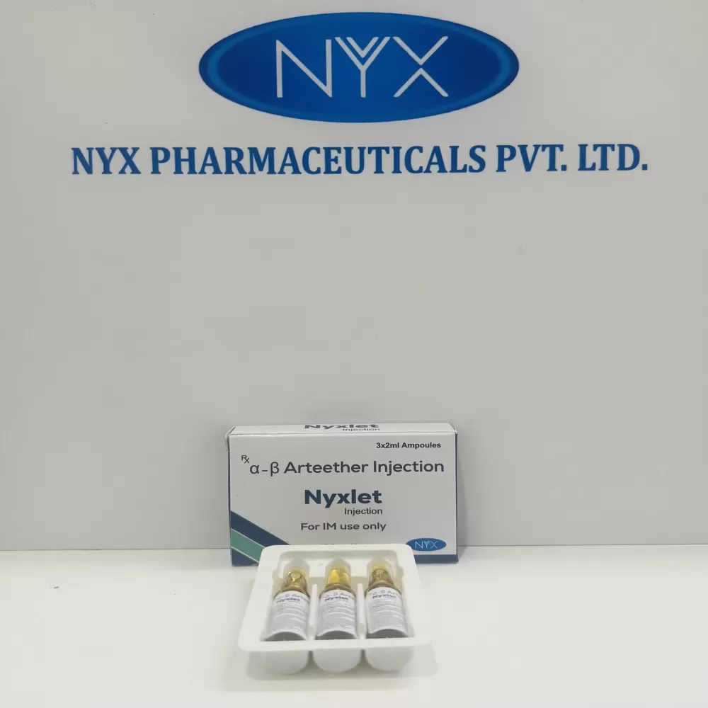 NYXLET — Alpha-Beta ARTEETHER INJECTION