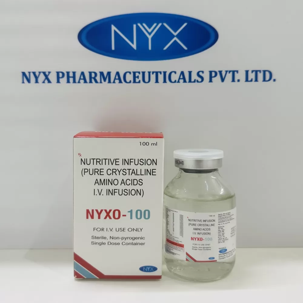 NYXO-100 — Nutritive Infusion : Pure Crystalline Amino Acids