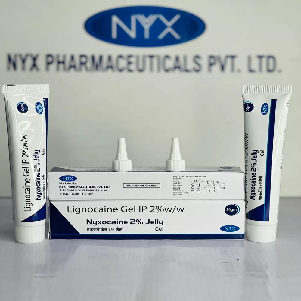 NYXOCAINE 2% — Lignocaine 2% Jelly