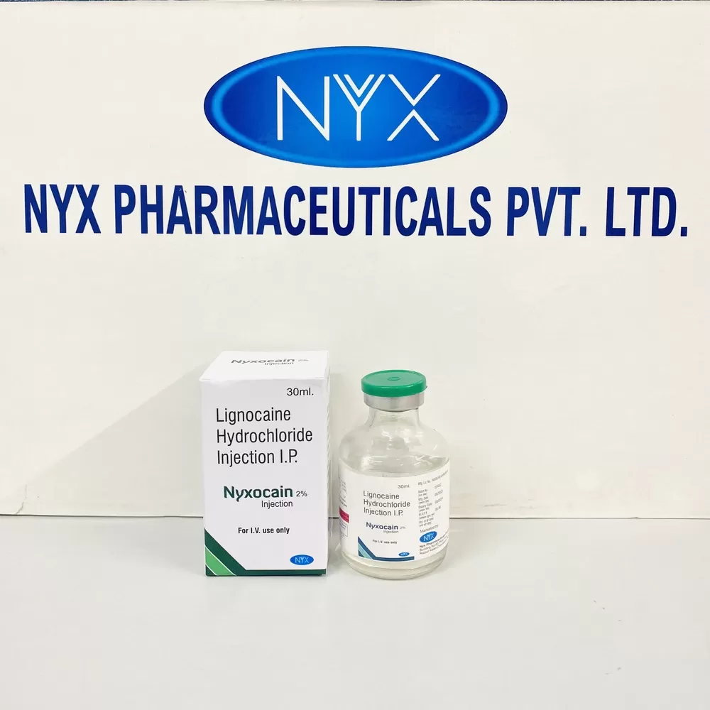 NYXOCAINE — Lignocaine Hydrochloride 2% 30ML