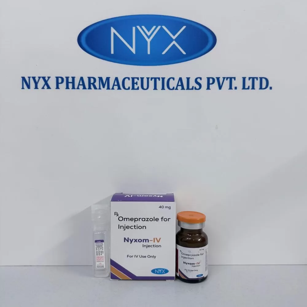 NYXOM-IV — Omeprazole 40 MG Inj