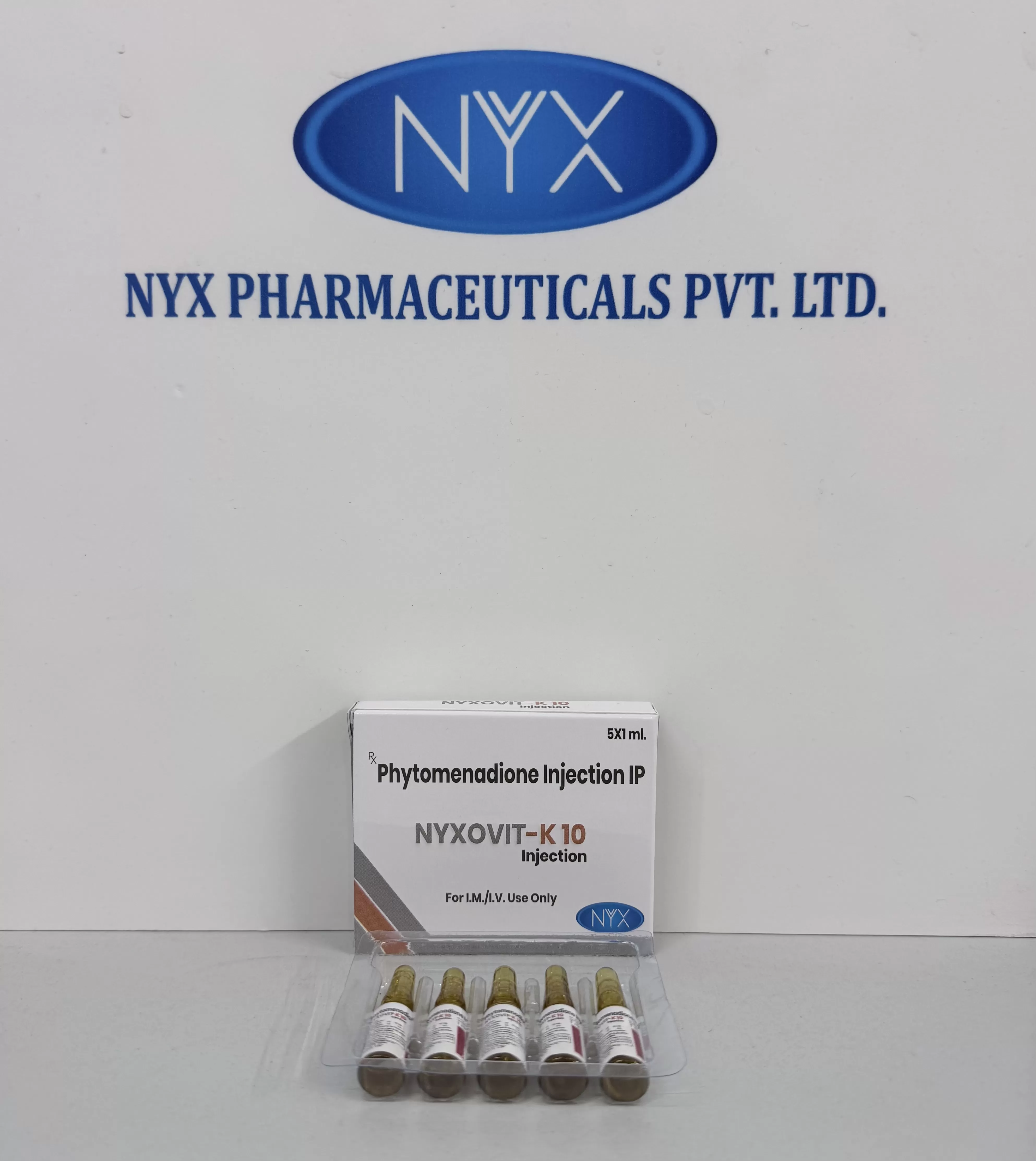 NYXOVIT-K 10 — Phytomenadine 10MG /1 ML