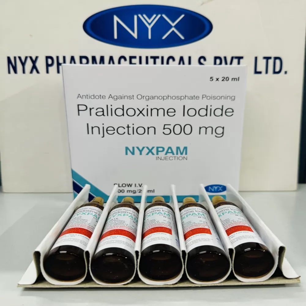 NYXPAM — Pralidoxime 25mg